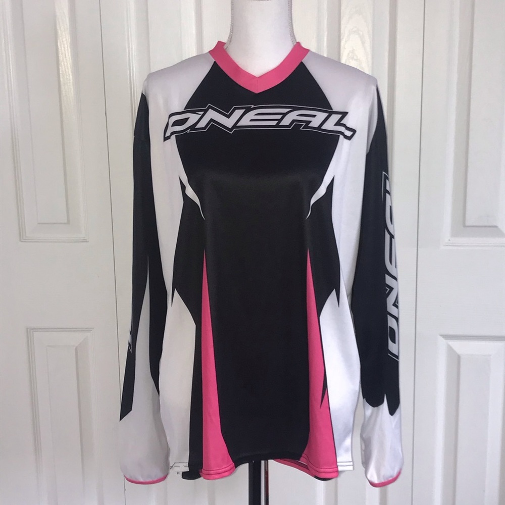 ONEAL RACING LONG SLEEVE SHIRT SEWN IN ELBOW PADS SPORTS GEAR